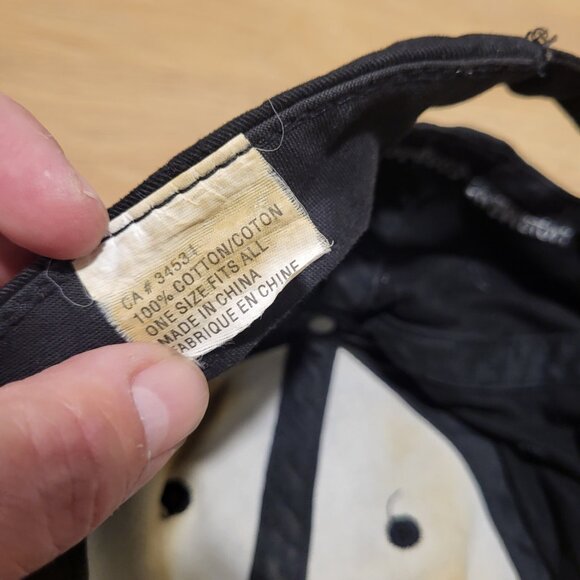 WEIR GOLF CANADA Hat Strapback Baseball Vintage Cap Dad Trucker Masters 2003 - Picture 10 of 10